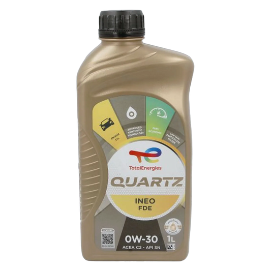 1L Total Quartz 0W30 Motoröl für Ford WSS-M2C950-A Toyota Peugeot Citroen Honda