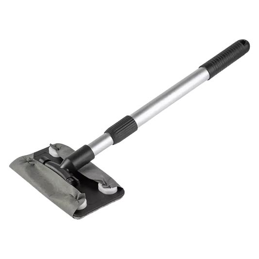 Teleskop Fensterwischer Waschschwamm Reinigung Lack Auto waschen KFZ PKW 38-52cm