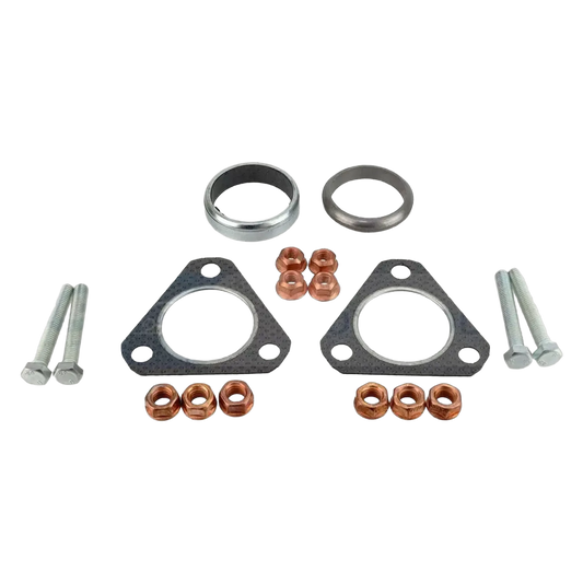 Montagesatz Anbausatz Katalysator für BMW 3er E30 320 325 Cabrio Coupe 2.0 2.5