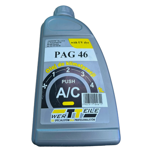 1L PAG 46 Kompressor Öl Klimakompressoröl Klimaanlage HFC M6C9103A MN 120 C