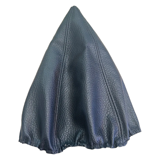 Leder Schaltsack Schalthebel Manschette Mantel universal Balg Schwarze Naht