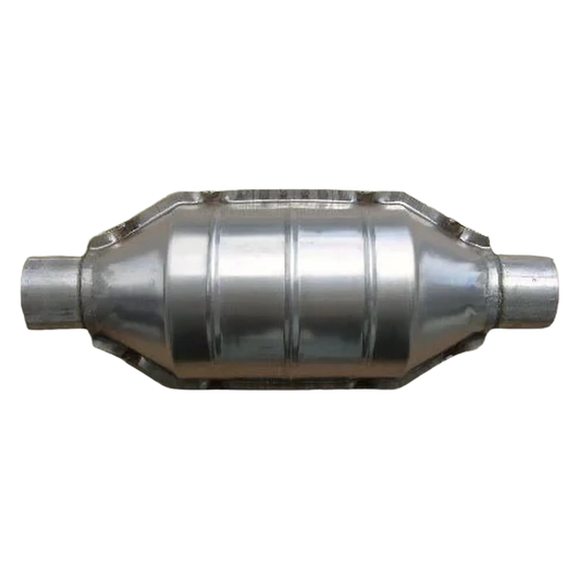 UNIVERSAL KATALYSATOR Rund E2 für VW Audi Skoda Seat Kia bis 3000ccm 3,0l 50mm