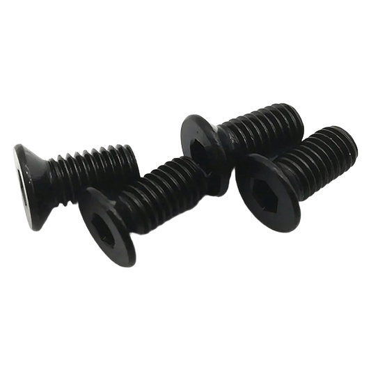 4x Inbuss Schrauben Flachschraube für Lenkerkopf oben E-Roller E-Scooter Xiaomi