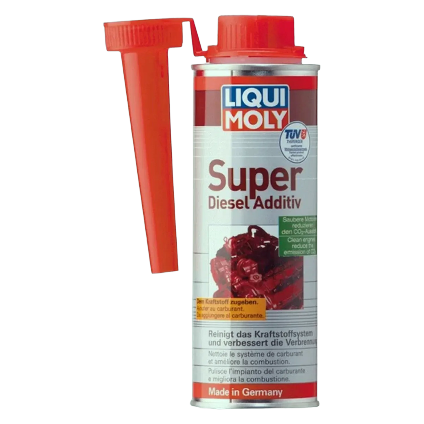 LIQUI MOLY Super Diesel-Additiv Kraftstoff Zusatz Tank Booster Reiniger 250ml
