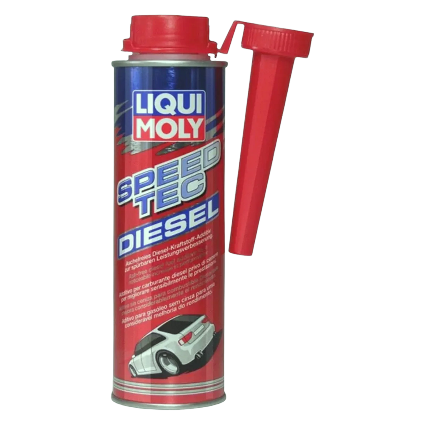 LIQUI MOLY 3722 SpeedTec Diesel Kraftstoffadditiv Beschleunigung Reinigung 250ml