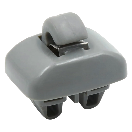 Haken Sonnenblende Halter Grau für Audi A6 C5 S6 TT Avant Quattro 4B0857562