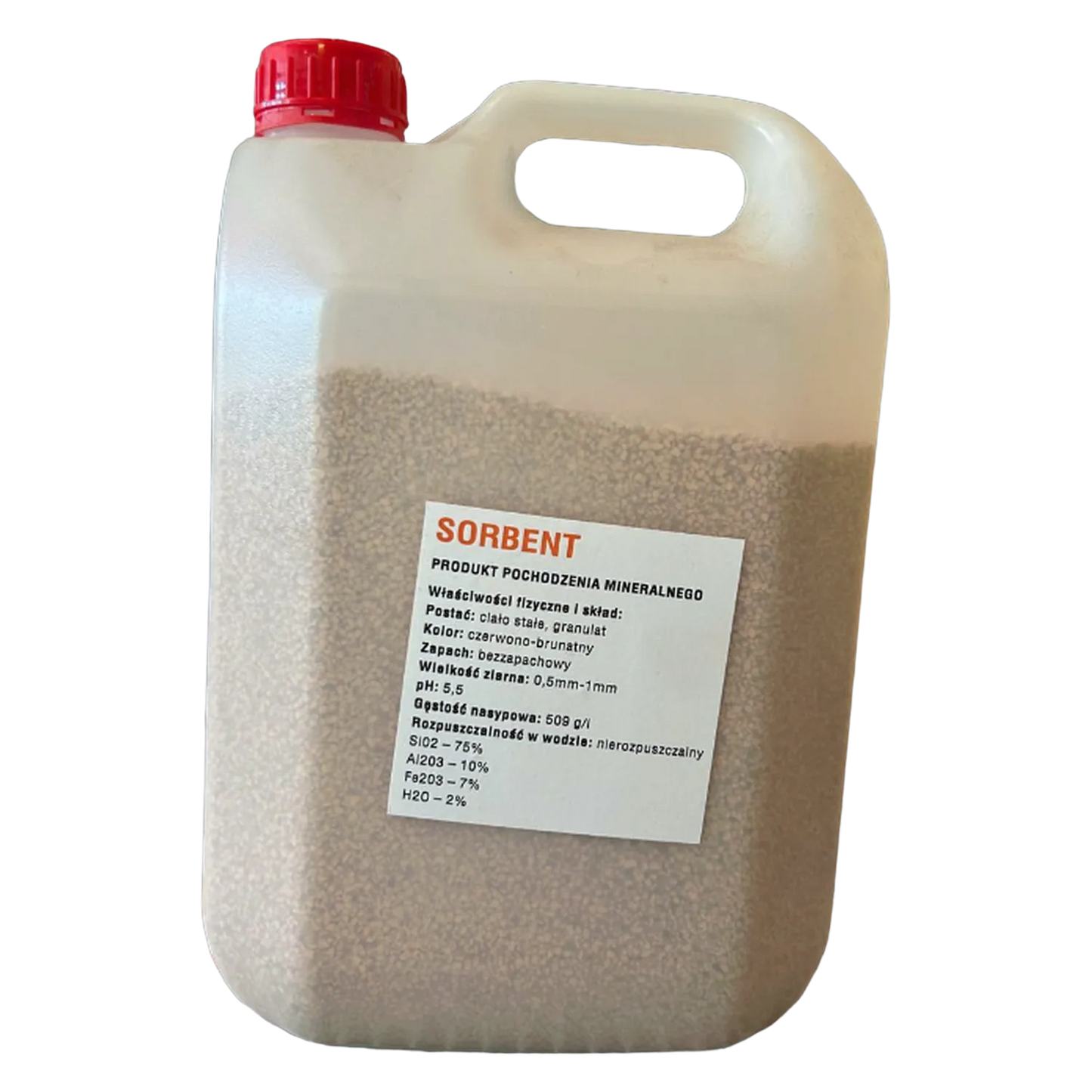 5L Sorbet Ölbindemittel Ölflecken saugt Flüssigkeiten Granulat grob absorbierend