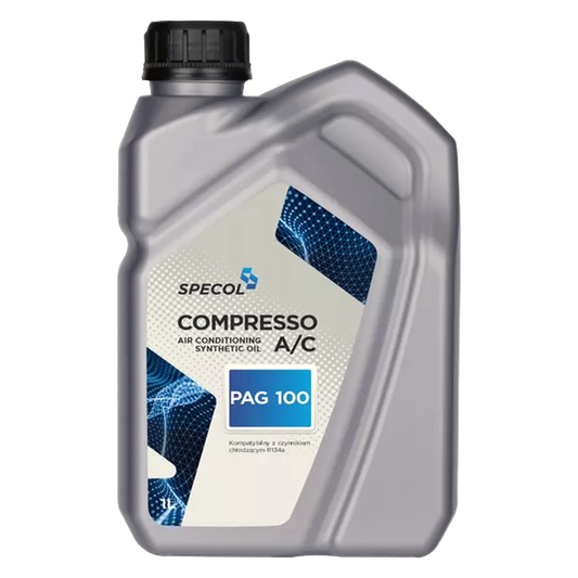 1L Specol Kompressor Öl Klimakompressoröl Klimaanlage PAG 100 HFC R134a A/C