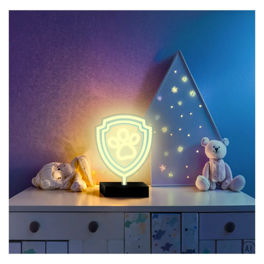 3D LED Neon PAW Patrol Schild Lampe Kinderzimmer Nachtlicht Chase Serie Wand