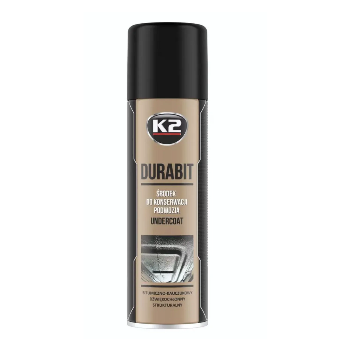 K2 Unterbodenschutz Spray Schwarz Steinschlagschutz Salz UBS Auto KFZ 500ml