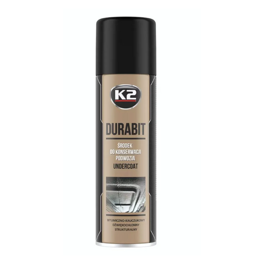 K2 Unterbodenschutz Spray Schwarz Steinschlagschutz Salz UBS Auto KFZ 500ml