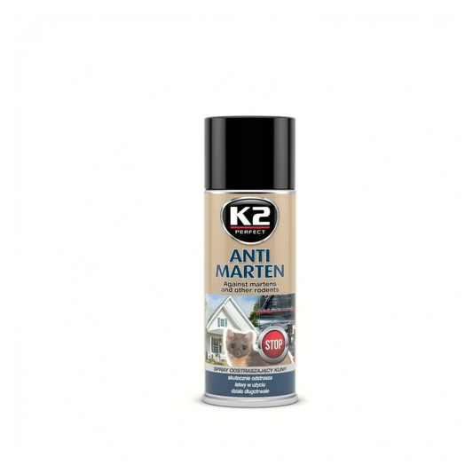 K2 Anti-Marder-Spray Marderabwehr Marderschutz Geruchsspray Motorraum 400 ml