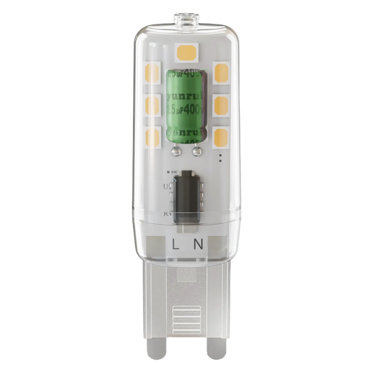 Forever Light LED-Lampe Glühbirne Sparlampe Beleuchtung G9 2,2 W 200 lm 6000 K