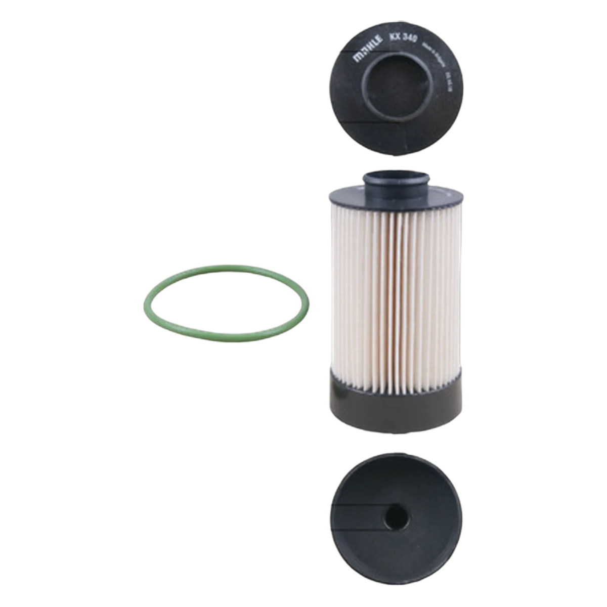 MAHLE Kraftstofffilter Filtereinsatz Papier für IVECO Daily IV V VI Irisbus
