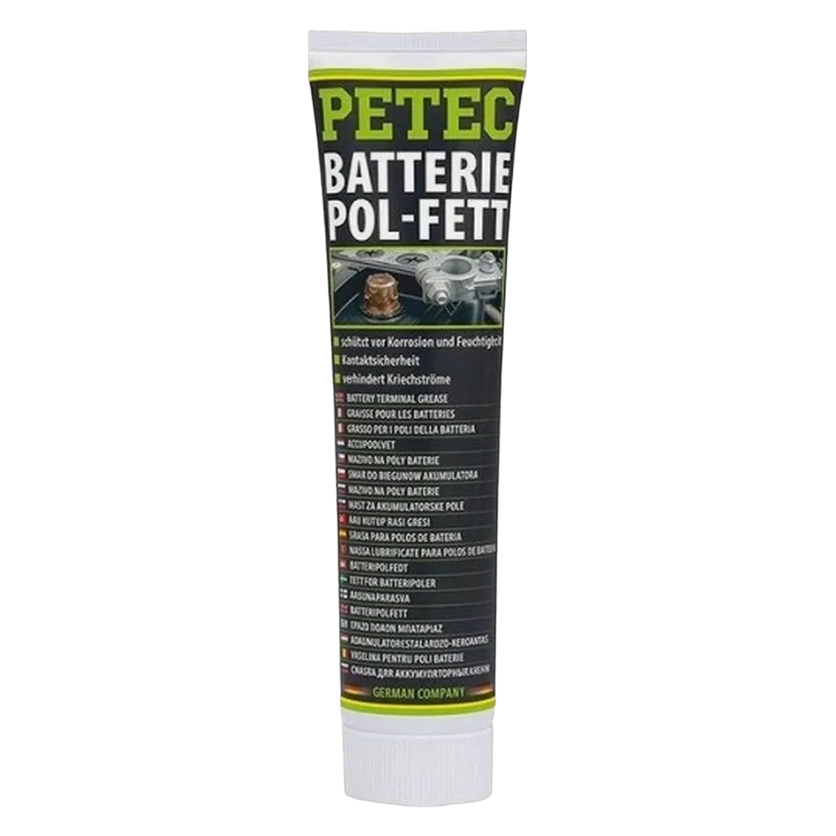 PETEC Batteriepolfett Autobatterie Klemme Korrosionschutz Kontaktsicherheit