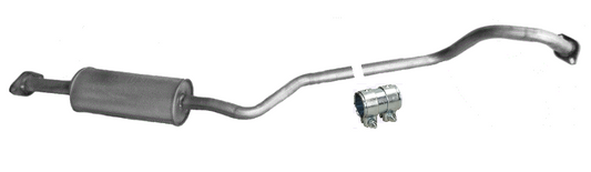 Mittelschalldämpfer Mitteltopf Auspuff für Nissan Almera Tino V10 1.8 2000-2006