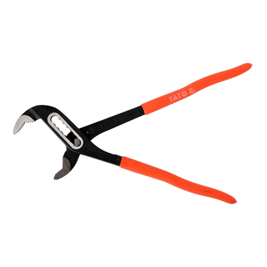 Rohrzange 6mm dick Wasserpumpenzange 10" Zangenschlüssel 250mm CrV-Stahl