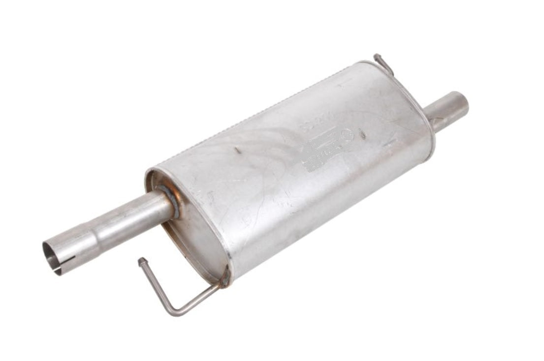 Exhaust center middle silencer mid -powder VW T5 1.9TDI AXC AXB BRR BRS AXC