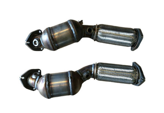 Kat Katalysator Vorkat links rechts Audi Q7 FSI BAR VW Touareg 4.2 AXQ BHX
