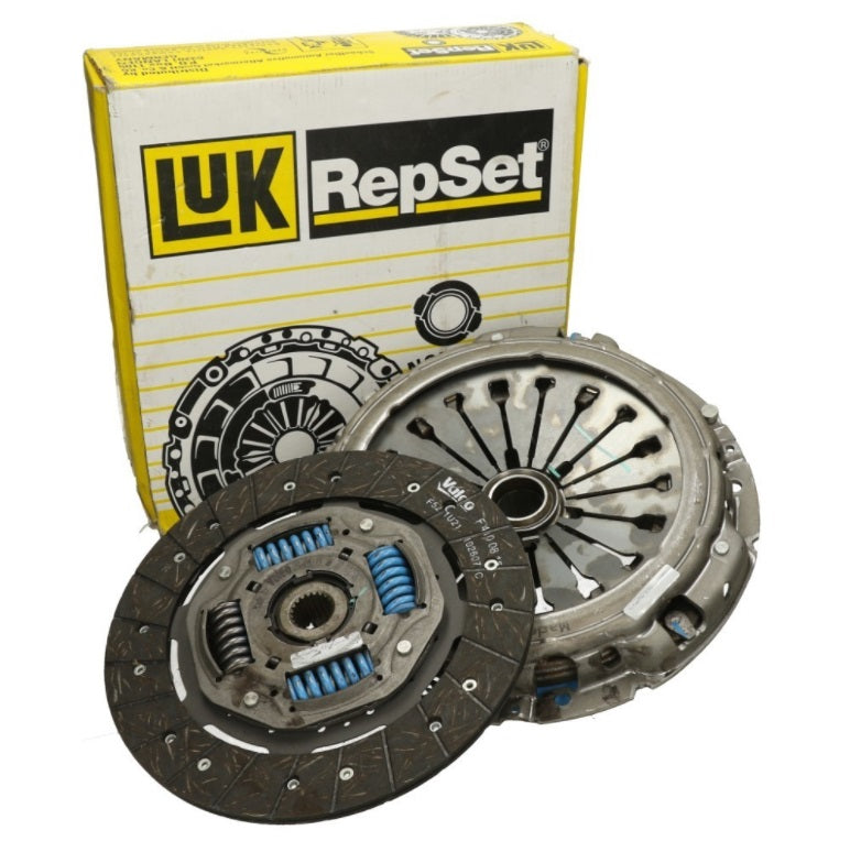 LuK Kupplungssatz RepSet 624321400 Fiat Ducato 244 2,3 JTD 81KW 110PS Kasten Bus