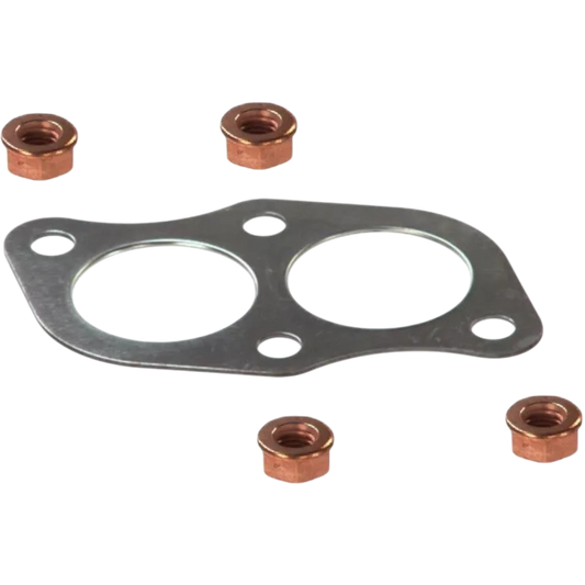 Mounting kit manifold pipe front pipe for VW Vento Golf 3 1.4 1.6 ABD ABU Ibiza