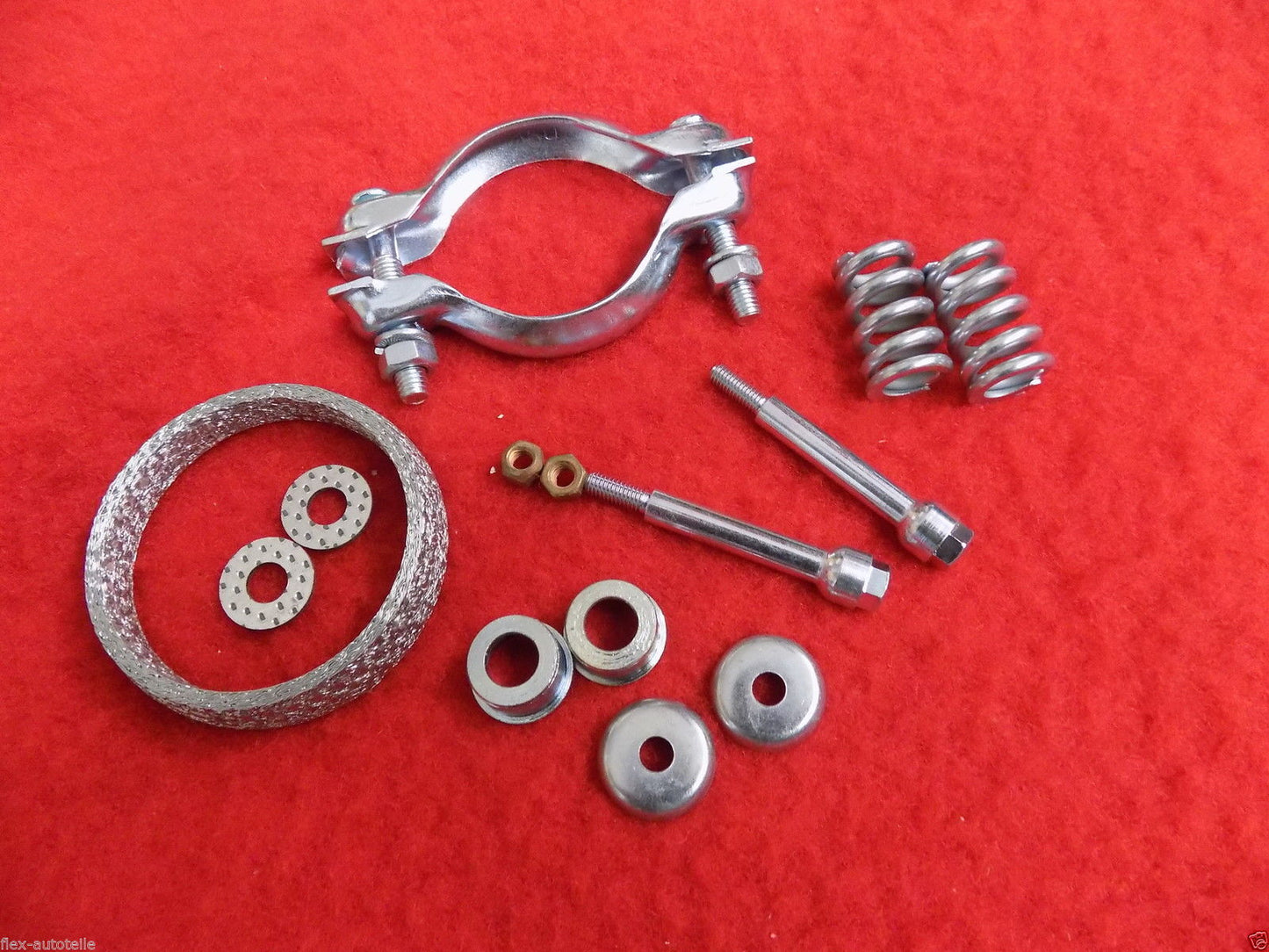 Catalyst mounting kit for Citroen Xsara Peugeot 306 2.0 97KW 1705V0 170646