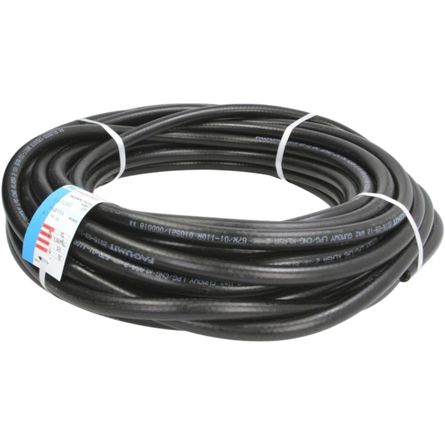 1m 12 / 19 mm LPG CNG Gas Schlauch Leitung Gummi Unterdruck WT-29/97 4,5-18Bar