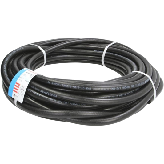 1m 12 / 19 mm LPG CNG Gas Schlauch Leitung Gummi Unterdruck WT-29/97 4,5-18Bar