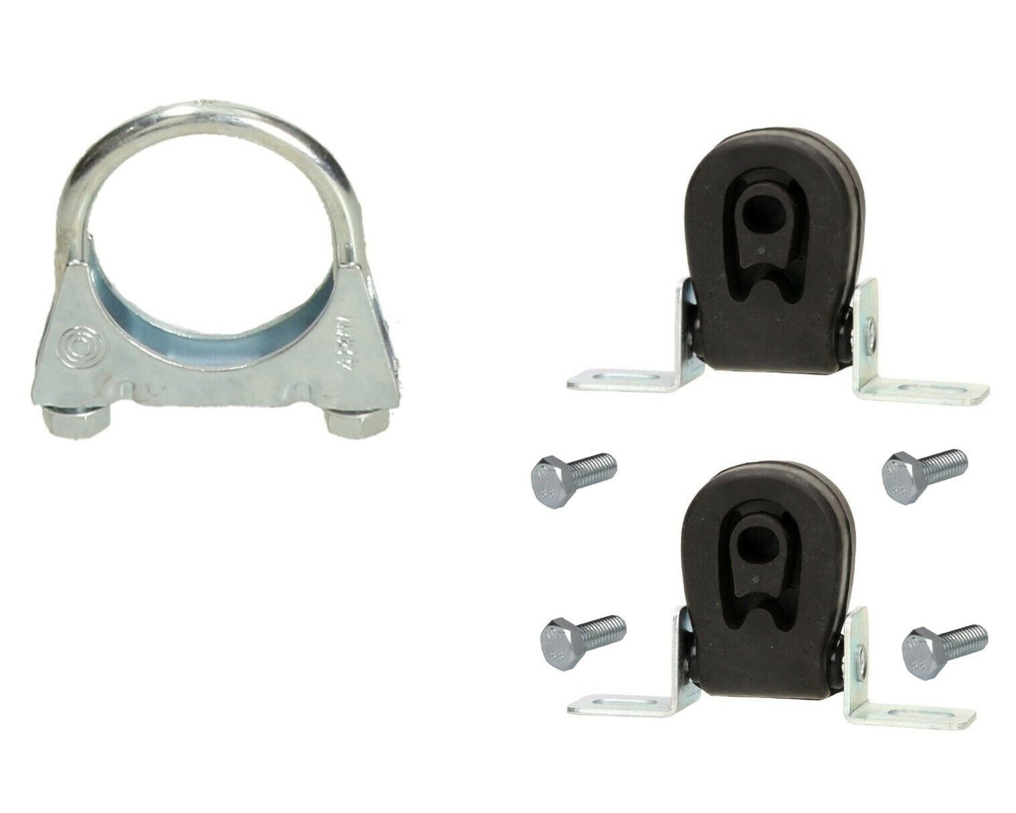 Rear silencer mounting kit for VW Polo 6N 6N1 1.0 1.3 1.4 1.6 i 94-01