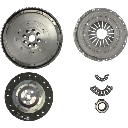Valeo Kupplungssatz+Zweimassenschwungrad für VW Bus T4 2,5TDI AJT 2,4D AJA AAB