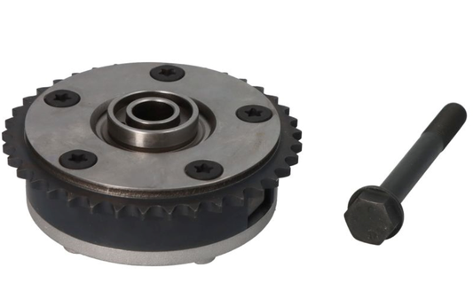 Febi 47571 Nockenwellenversteller Einlaßseite Stellelement Exzenterwelle für BMW