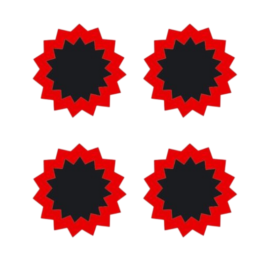 Reifenflickzeug Schlauchflicken 4x Flicken Pflaster Auto Fahrrad Motorrad