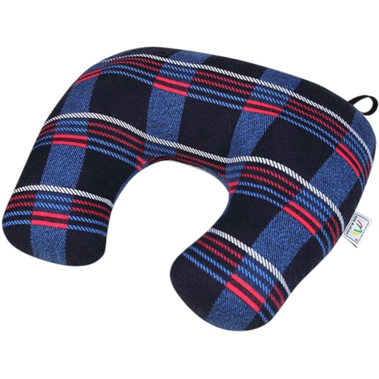 Nachenhörnchen Nackenrolle Nackenstütze Nackenkissen Reise Auto Zug Kfz LKW Bus