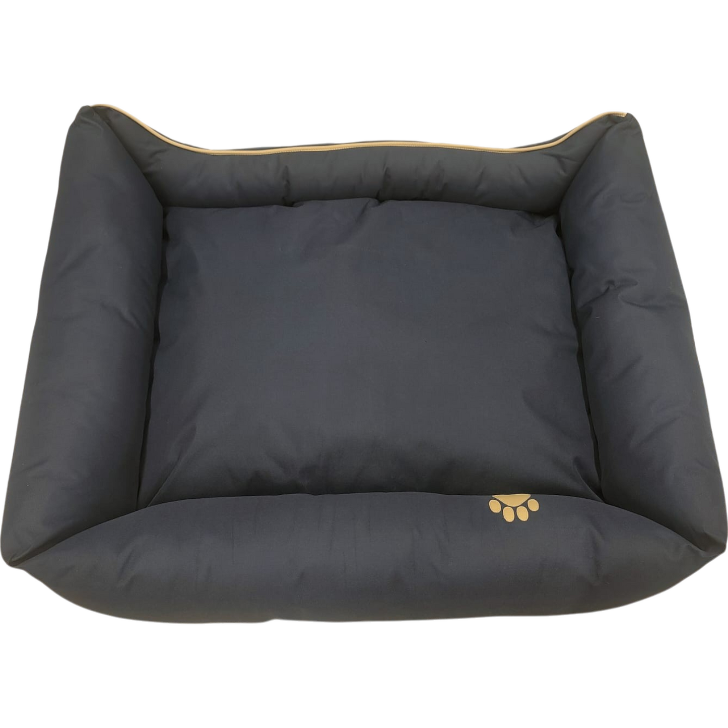 Hundebett Hundekorb Hundekissen Hundesofa Liegeplatz Polyester Gr. XL Dunkelblau