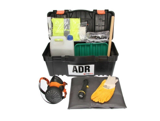 ADR 3 set dangerous goods case dangerous goods equipment protective equipment truck MAN Mercedes