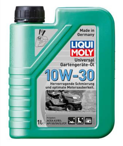 LIQUI MOLY 1L 10W-30 4-Takt Öl Notstromagregat Motoröl Gartengeräte Rasenmäher