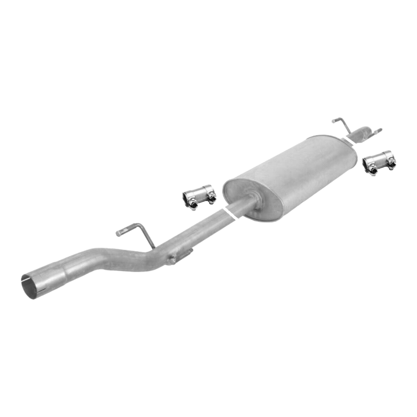 Middle sound dampers Middle pot exhaust Mercedes Sprinter 308 311 316 CDI 3-T