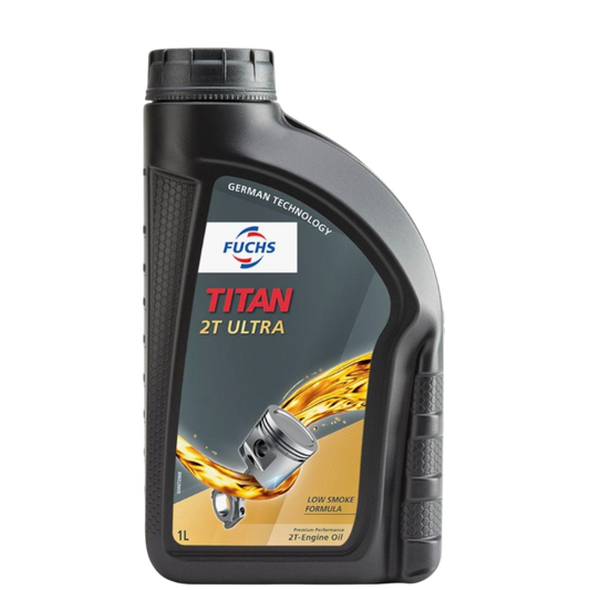 Fuchs Titan 2T Ultra Mischöl Motorradöl 2-Takt API TC JASO FD EGD HVA346 HVA372
