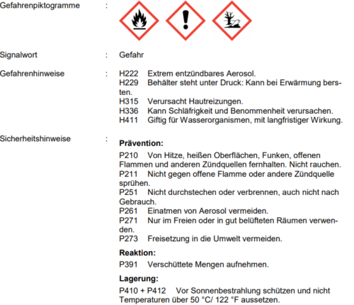MA Professional Sprühkleber 400ml Allzweck Spray Adhesive Teppich Kleber Aerosol