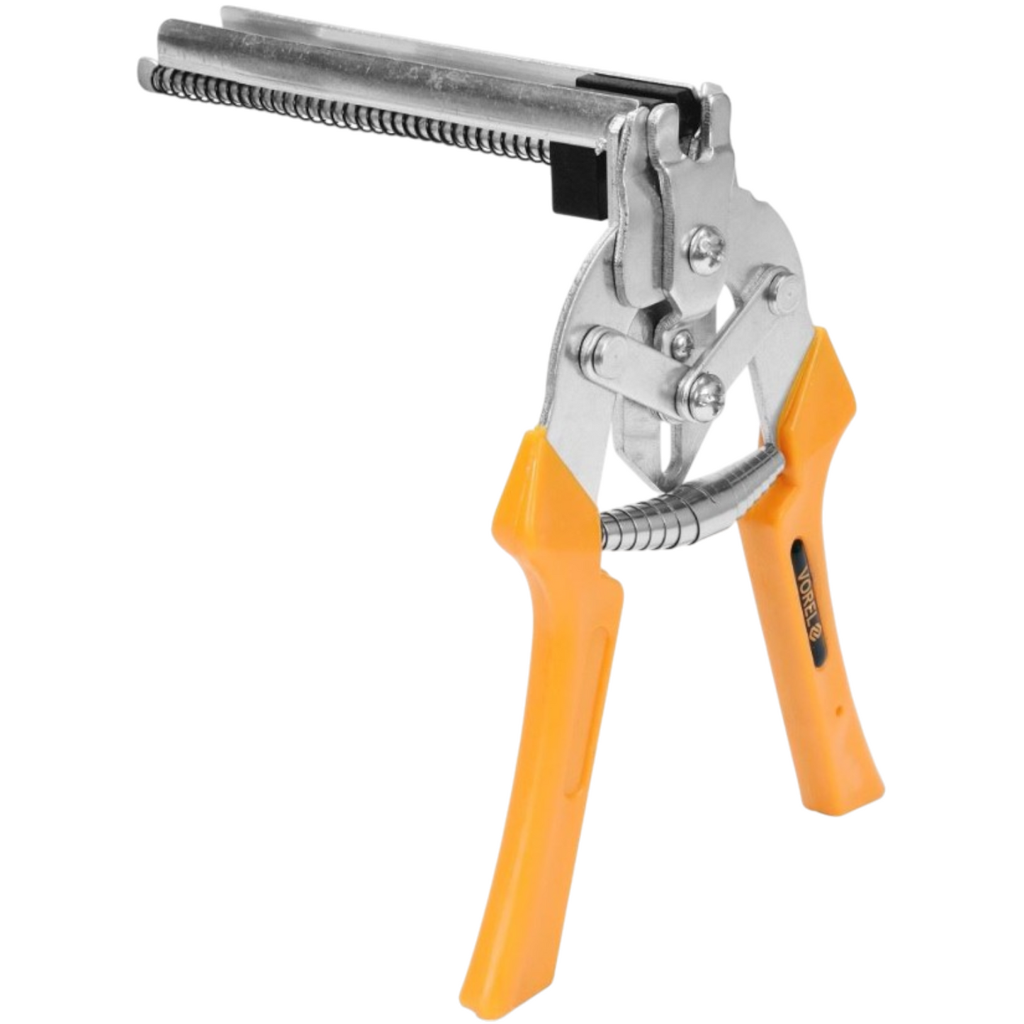 Drahtbefestigungszange Maschendraht Magazin Klammerzange Zaunringzange Krampen