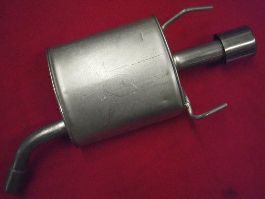 Endschalldämpfer Endtopf Auspuff Opel Vectra C 2,0Turbo 2,2direct 3,2 rechts 03-