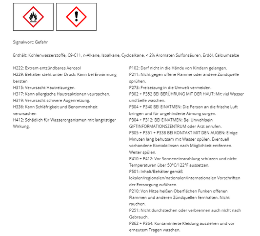 Petec 73550 Hohlraumschutz & -Konservierung Spray transparent Korrisionsschutz
