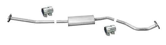 Mittelschalldämpfer Mitteltopf Auspuff für Nissan Note 1.4 E11 2006-2012 65kW