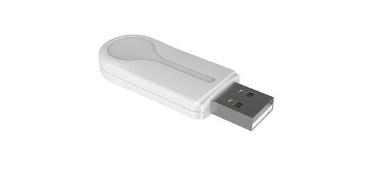 ANT+ USB Adapter Empfänger Datenübertragung Trainer Fahrrad Stick Windows Dongle