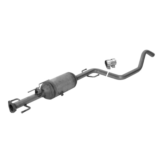 Soot particle filter diesel particle filter DPF 1 sensor line Zafira B 1.9 CDTI