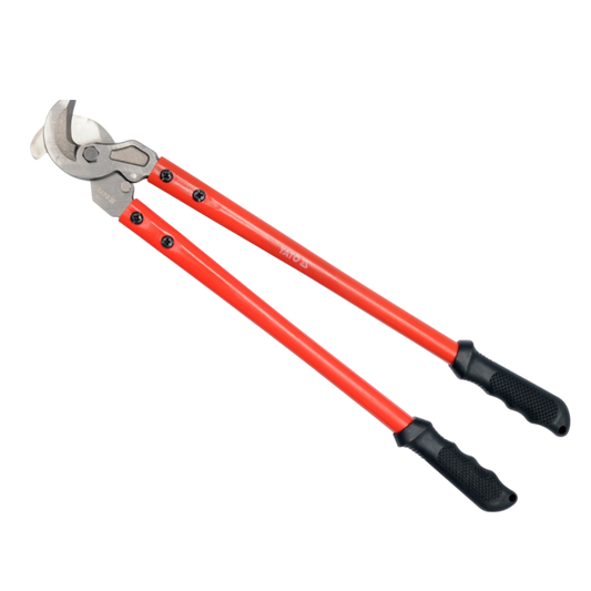 Kabelschneider Kabelschere Kabelzange 770mm max 500mm² HRC 50 Drahtschneider