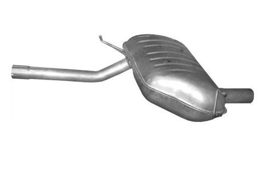 Endschalldämpfer Endtopf Auspuff hinten für BMW 3er E46 Compact 316 318 Ti 01-05