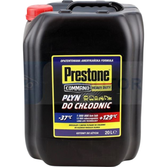 20L Prestone Frostschutzmittel G12+ G30 Kühlerflüssigkeit Hochleistungs -37°C