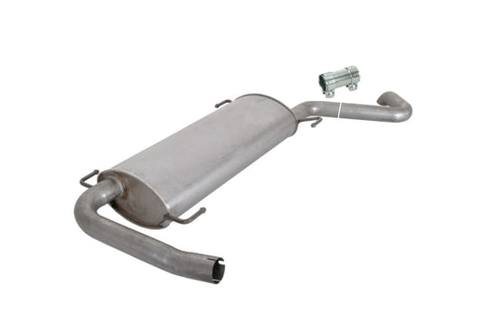 Final absorber end pot exhaust for citroen jumper fiat ducato Peugot boxer