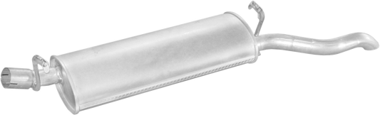 Exhaust muffler rear silencer for Opel Ascona C 1.3 1.6 1.8 2.0 hatchback